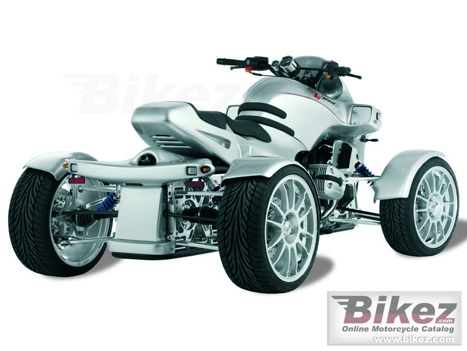 Big GG quad picture and wallpaper from Bikez.com